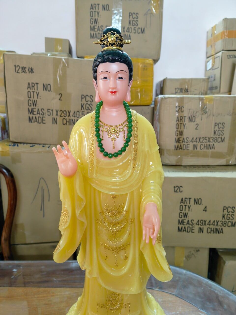 Tượng Mẹ Diêu Trì Địa Mẫu cao 70cm