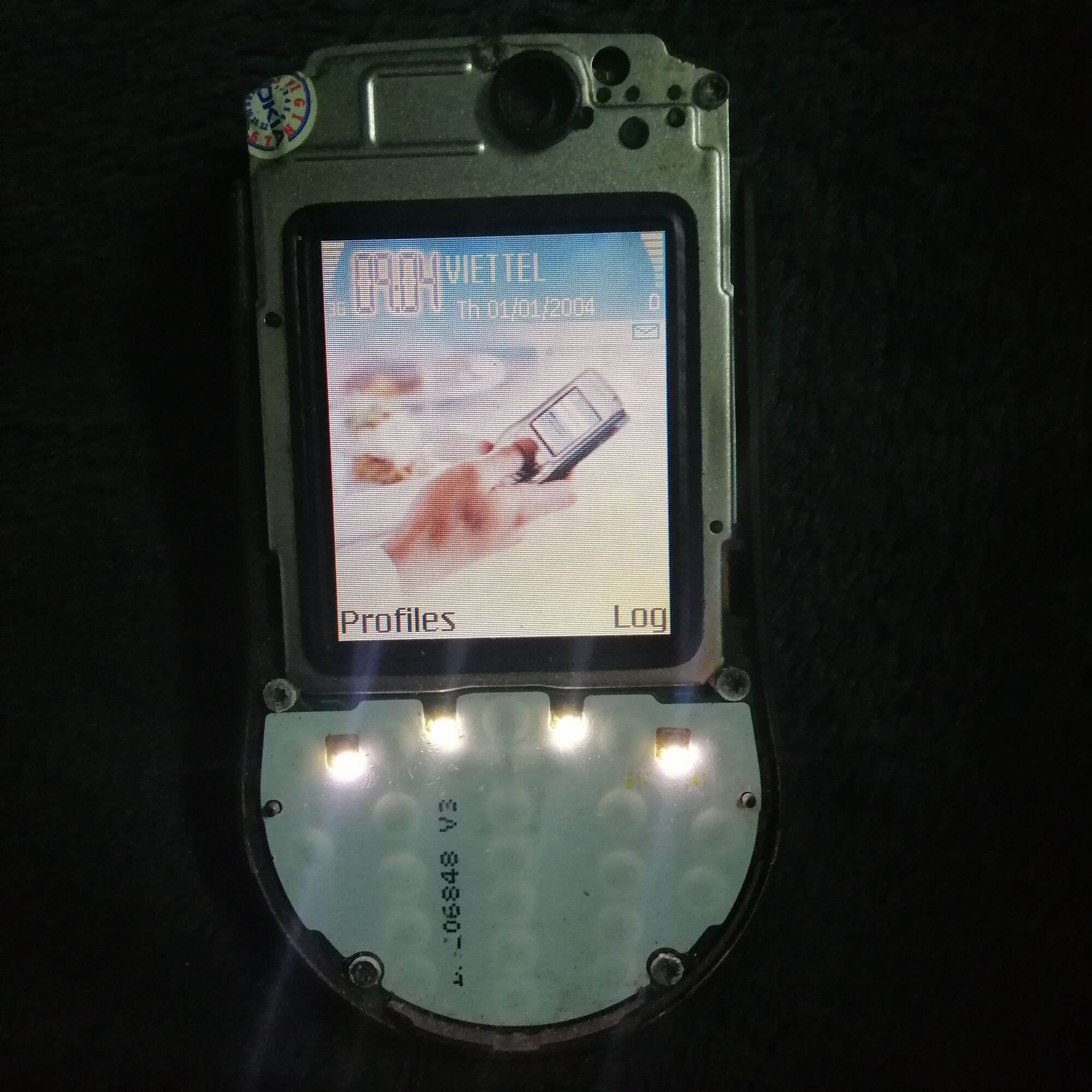 Ruột nokia 6630 zin