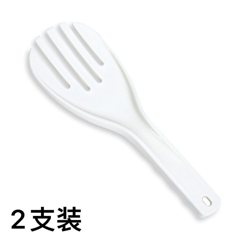 Muôi xới cơm bằng nhựa cỡ lớn không dính muôi xới cơm nhà hàng nhà hàng muôi xới cơm muôi xới cơm thương mại dày dặn bằng nhựa