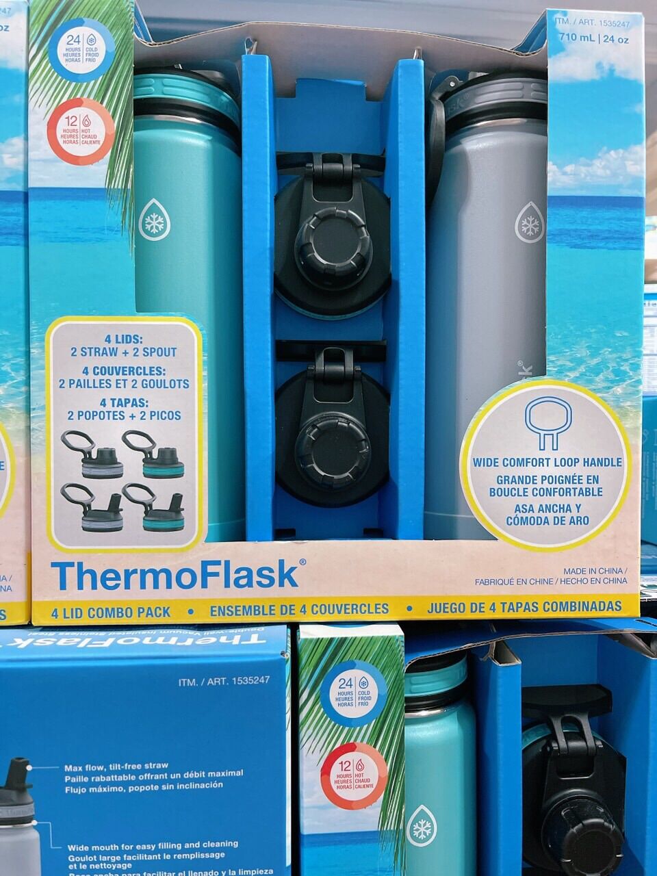 Hàng Mỹ - Bình Giữ Nhiệt THERMOFLASK 710ml