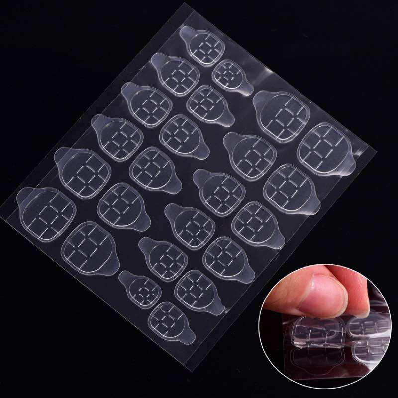 [HCM]Set 3 (72 miếng)Dán Móng Giả Tay/Chân Silicone