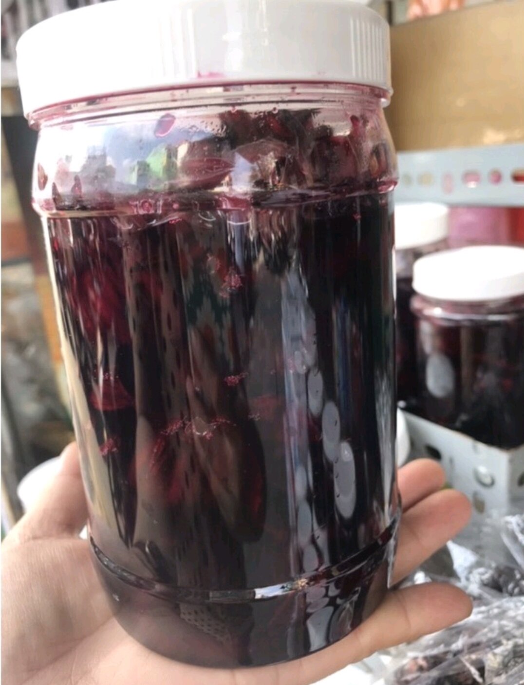 Atiso Đỏ đường phèn Giòn - Ngon Ngọt (900gr)