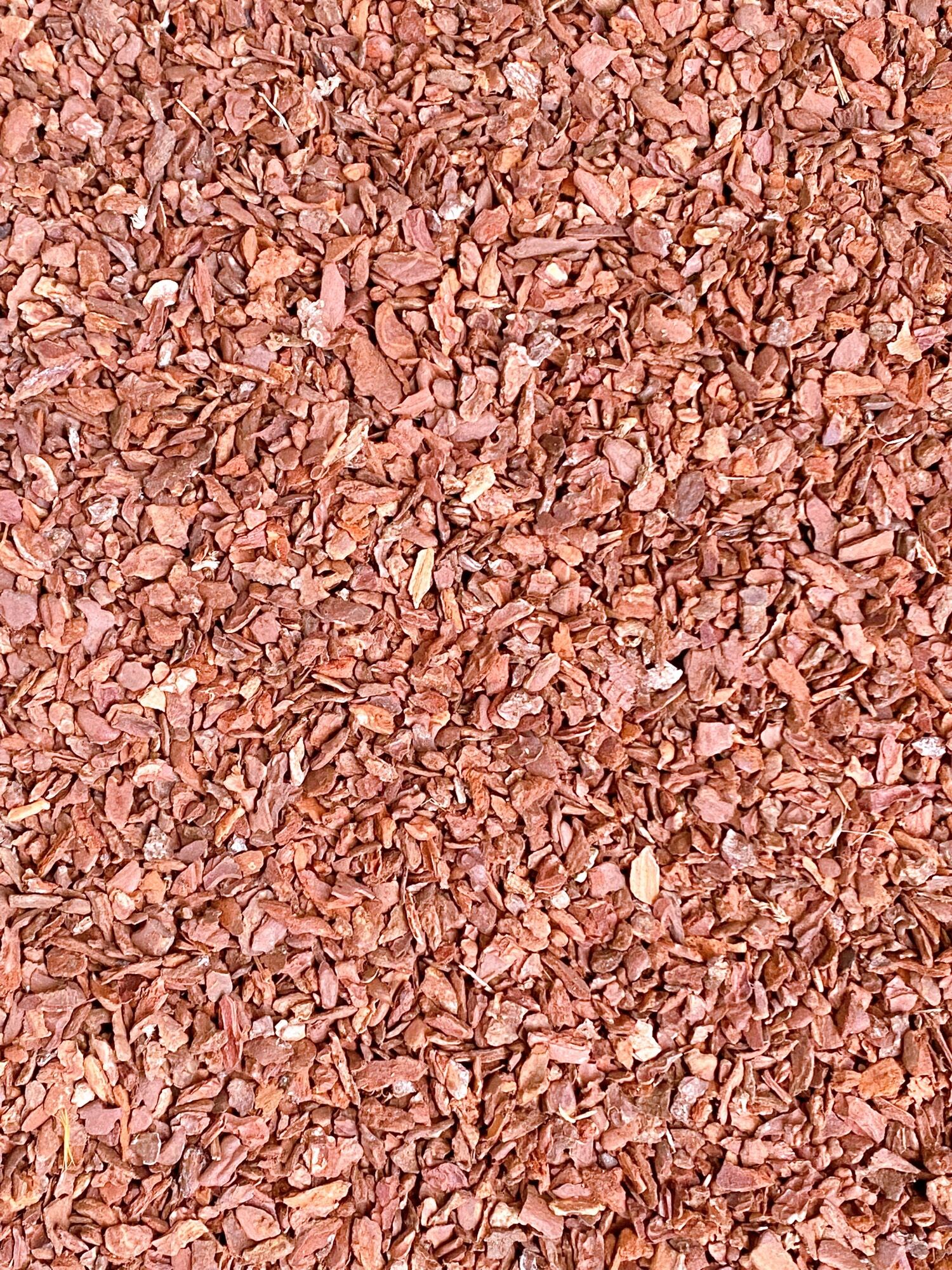 VỎ THÔNG ĐỎ HẠT VỤN ĐỖ ĐÃ QUA XỬ LÝ 1KG
