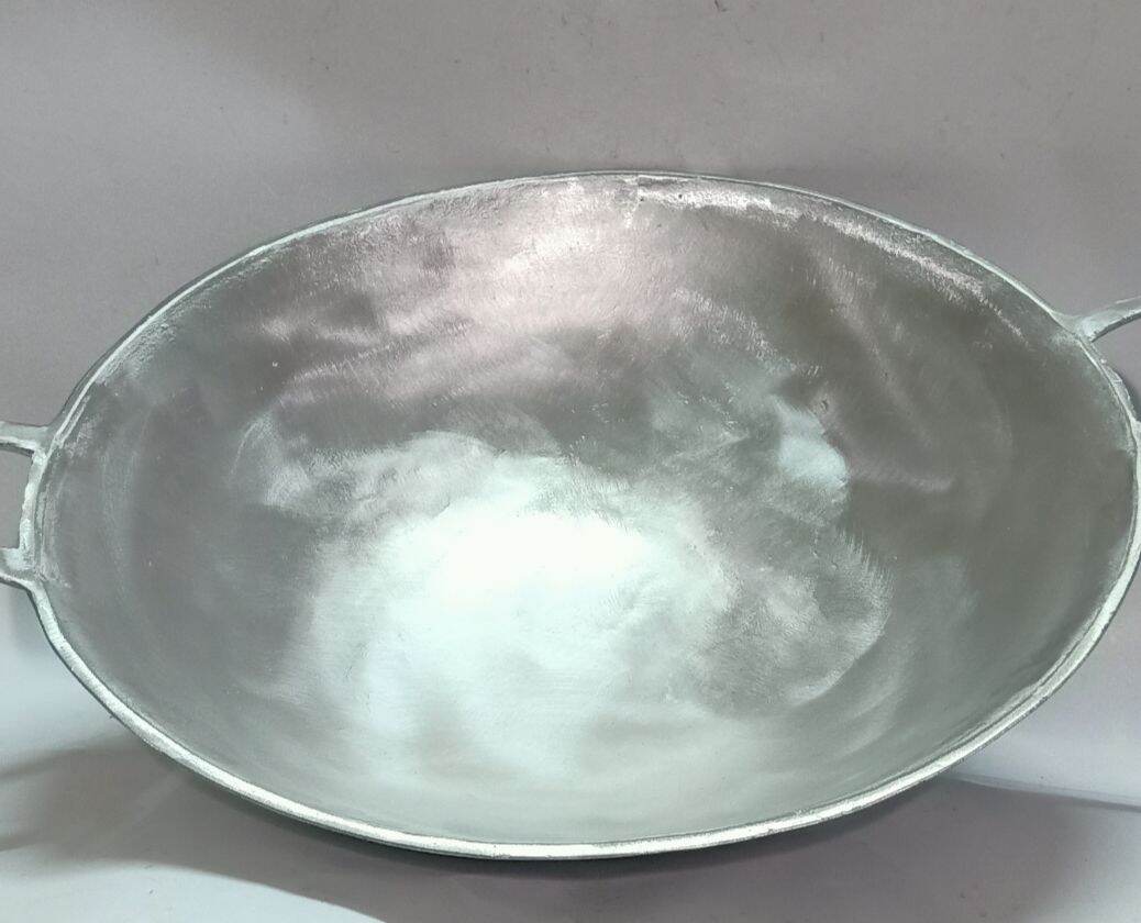 Chảo gang đúc đã được mài bóng 47 CM (loại đá y sâu)