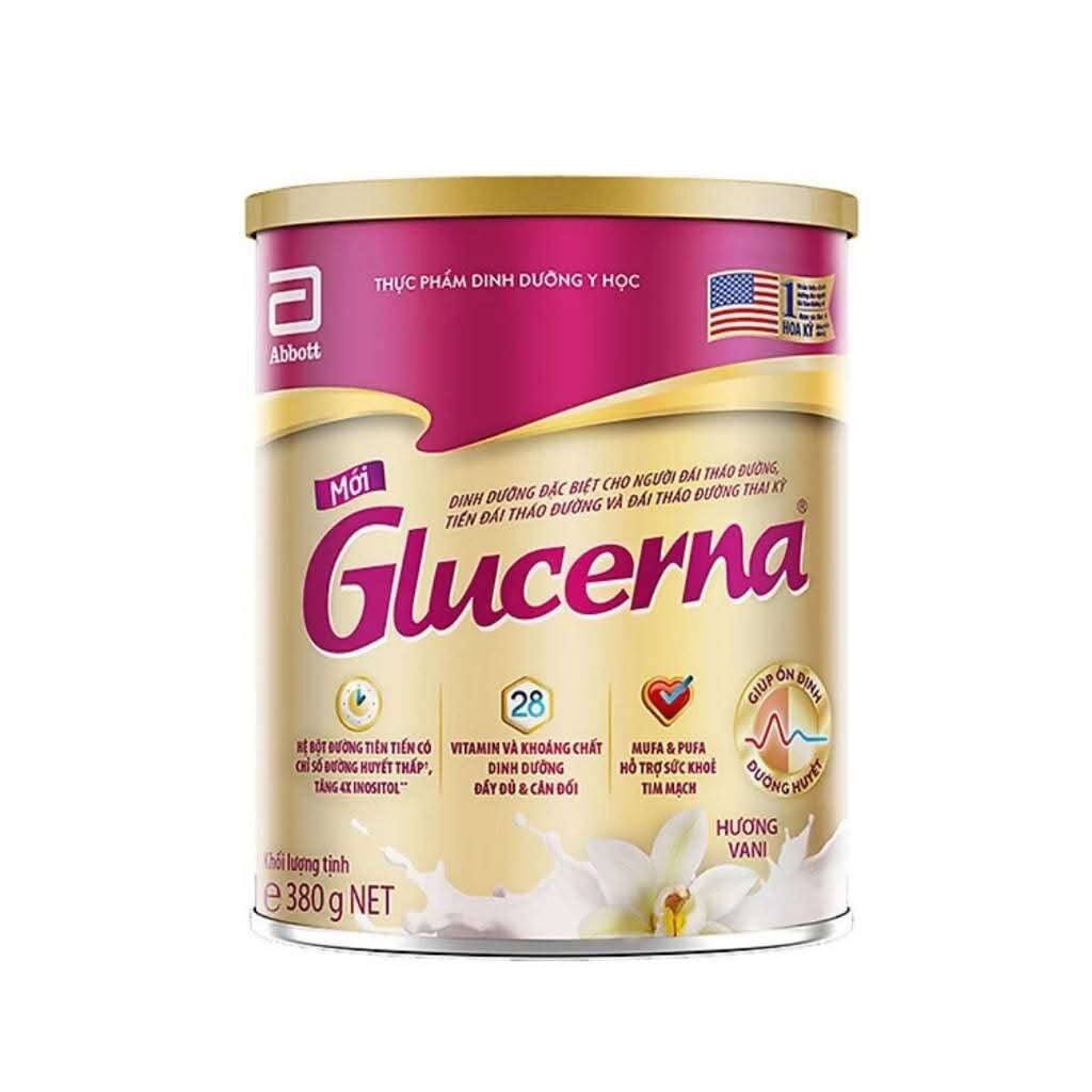 Sữa bột Glucerna 380g