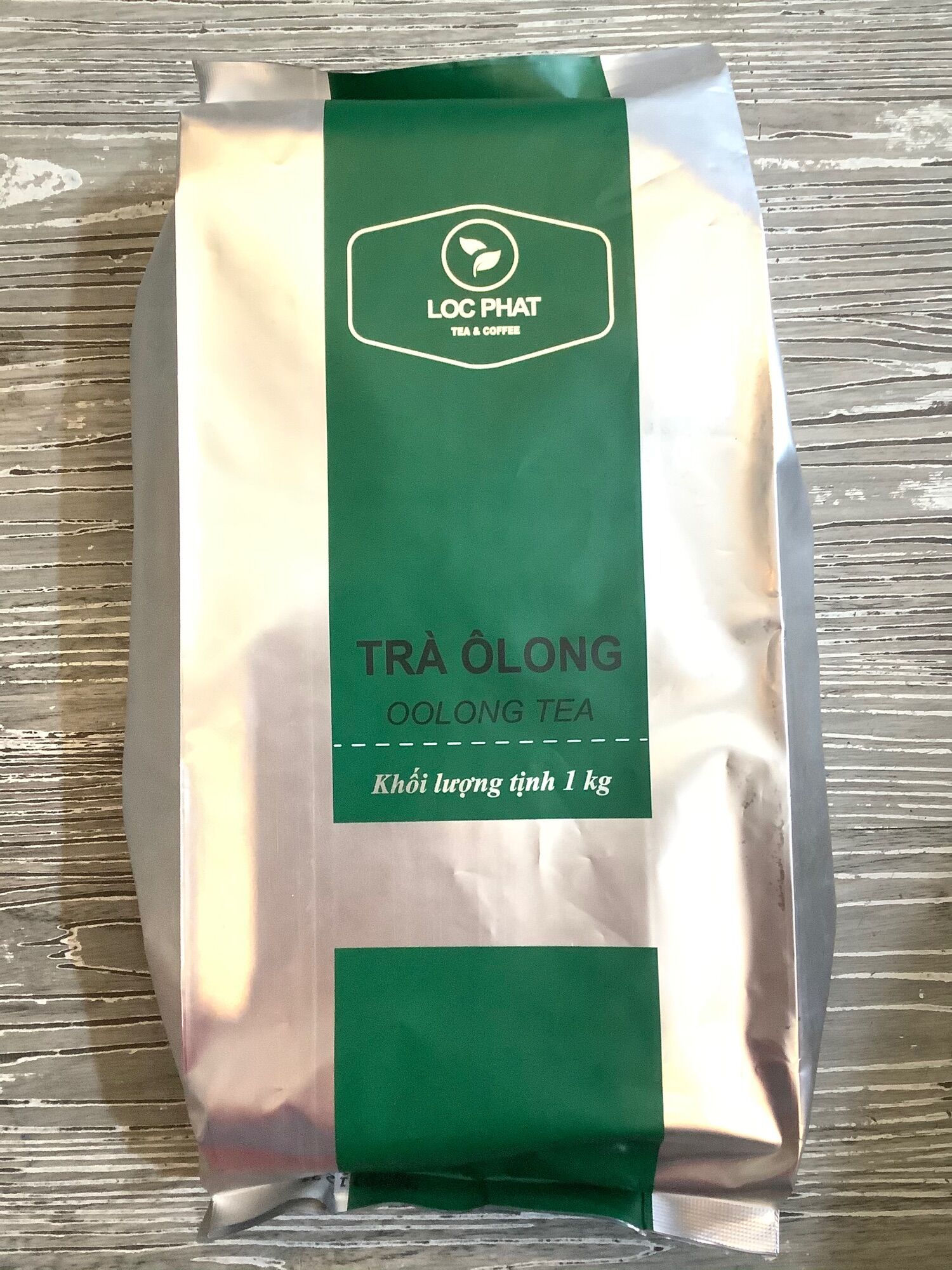 Trà ô long lộc phát túi 1kg