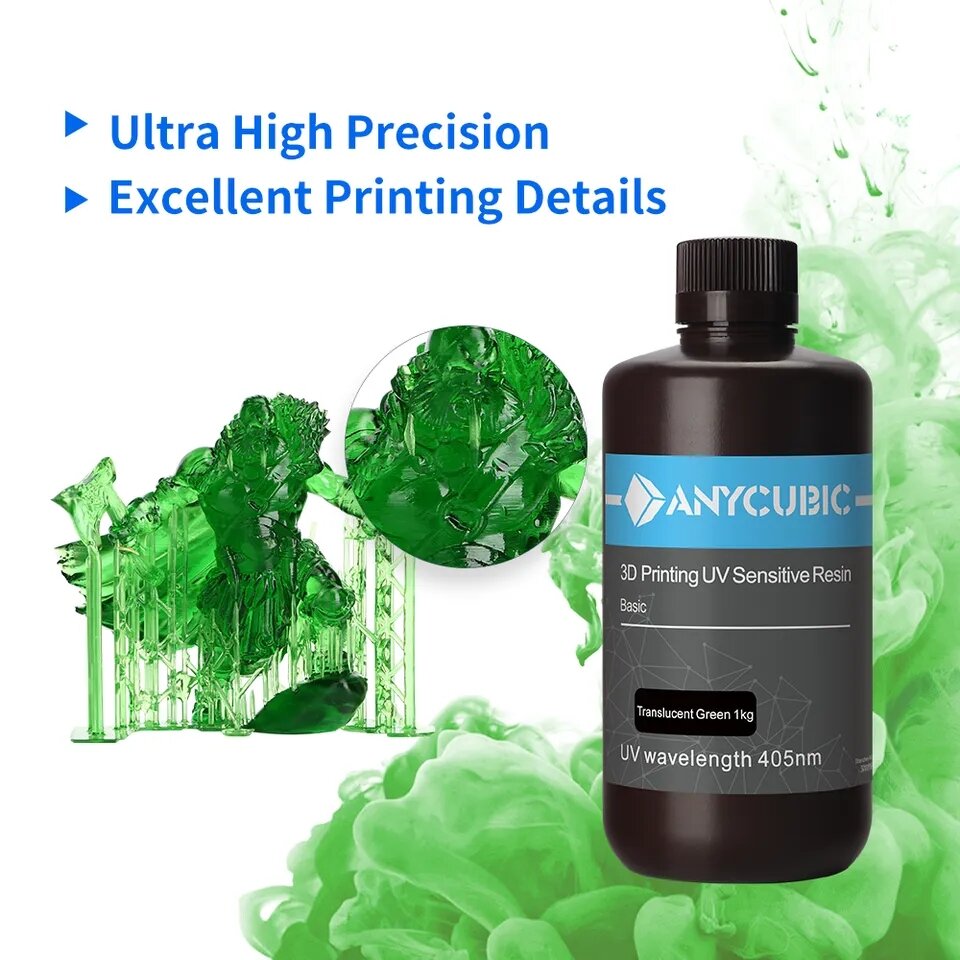 Nhựa in 3D Anycubic Resin Standard Basic 1000gram