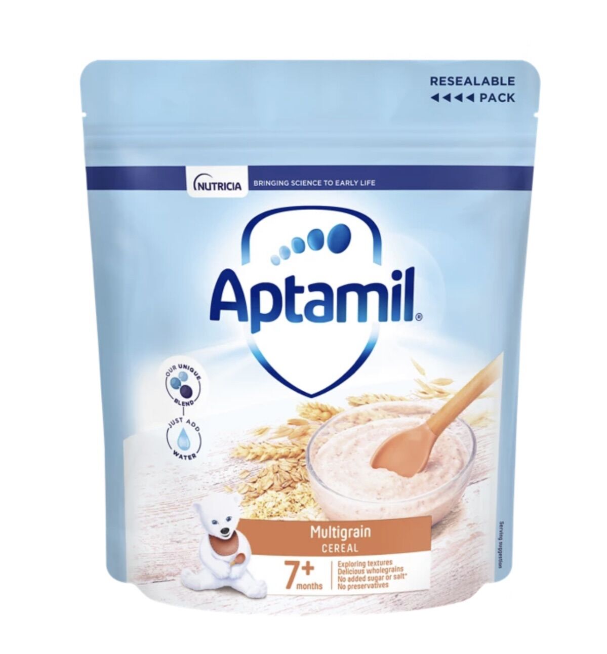 [ Date 08/2024-2025]Bột ăn dặm Aptamil từ Anh Quốc cho bé từ 4 tháng