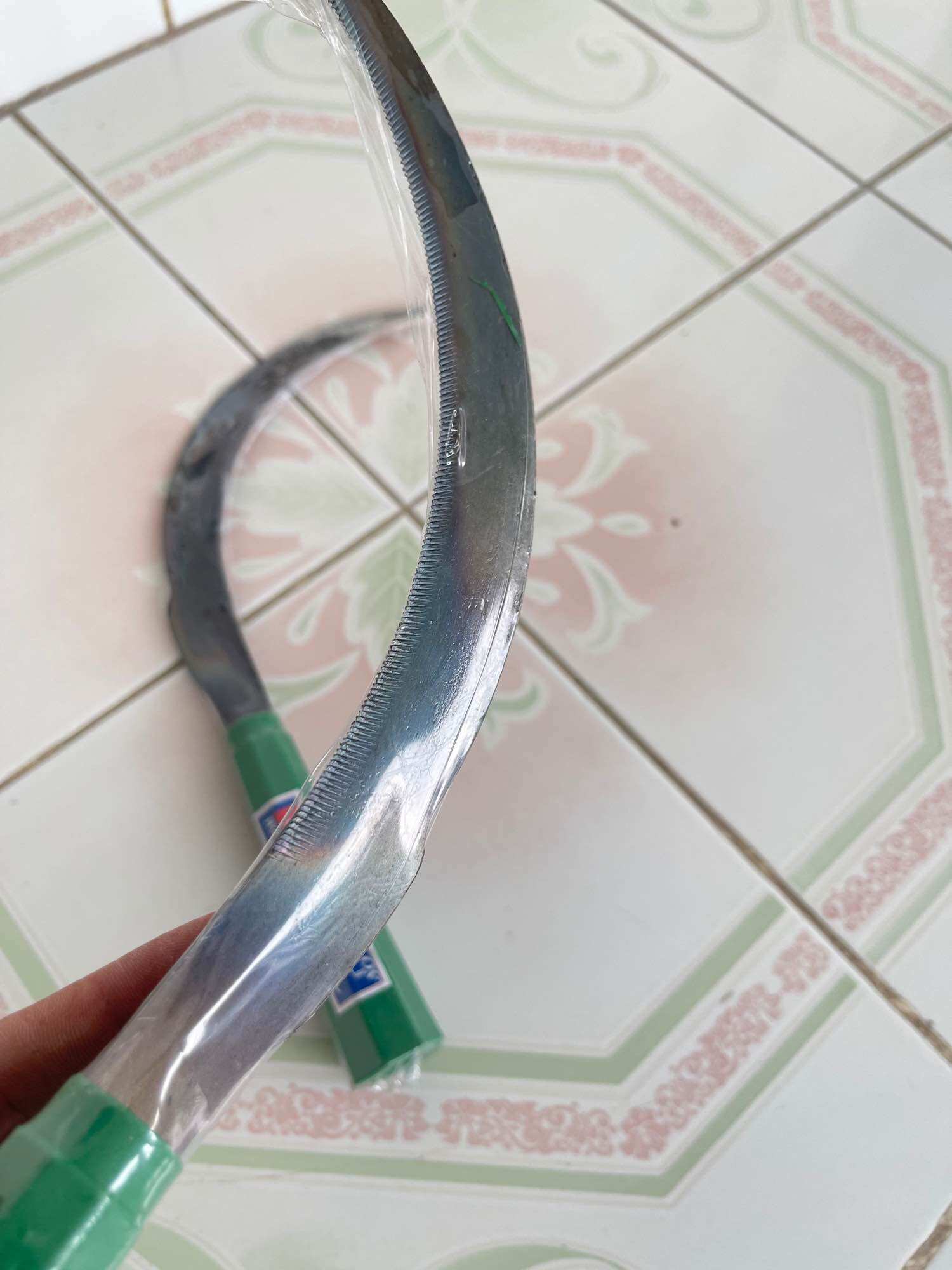 Liềm 9 thép cắt cỏ cắt,cắt lúa sắc bền