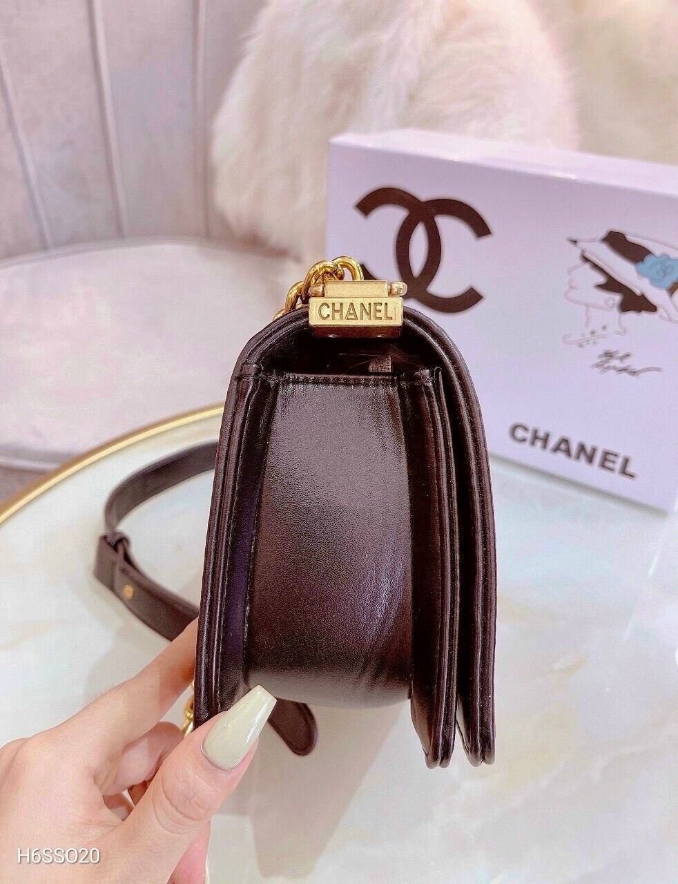 ©️hanel da vân đà điểu sang chảnh hết mức
