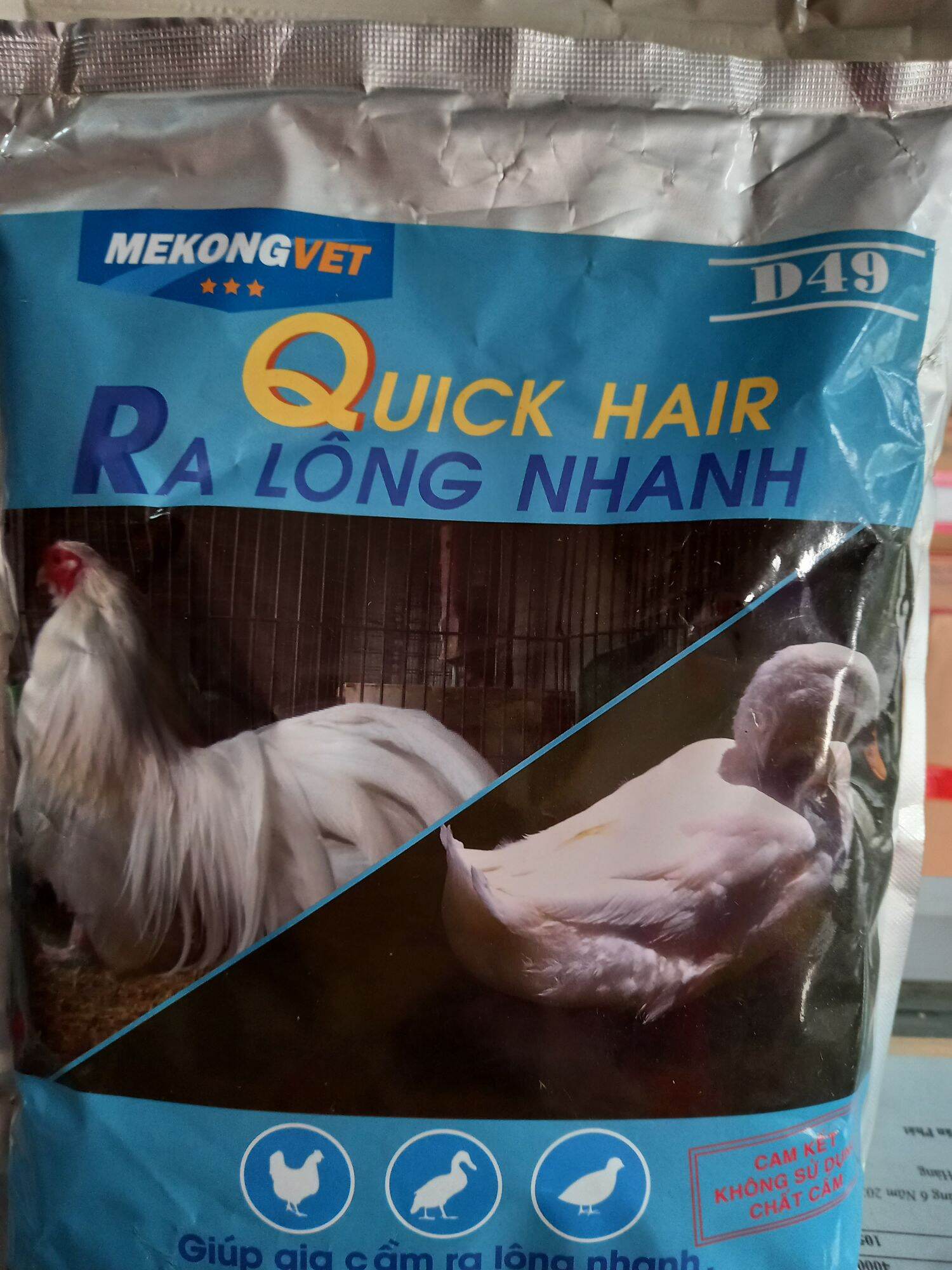 QUICK HAIR 1KG  RA LÔNG NHANH