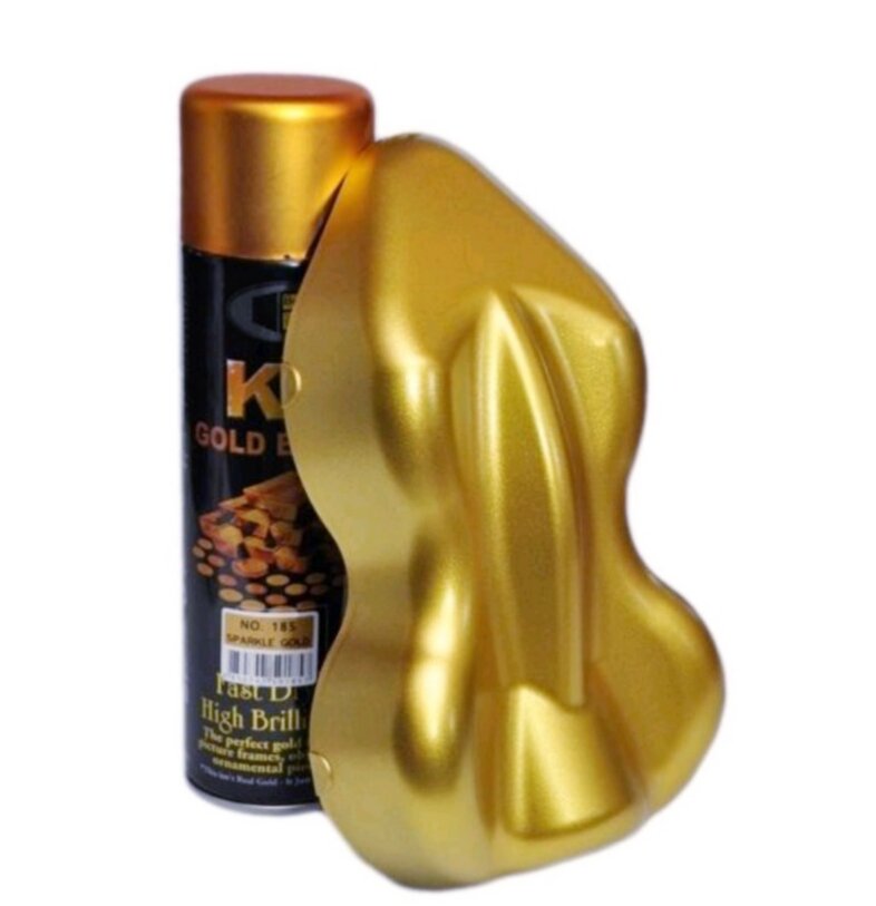 Sơn xịt xi bạc, vàng. đồng.  225g...