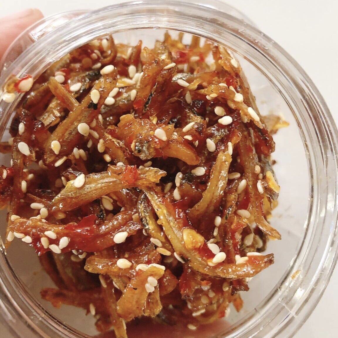 Cá Cơm Rim Tỏi Ớt Siêu Ngon