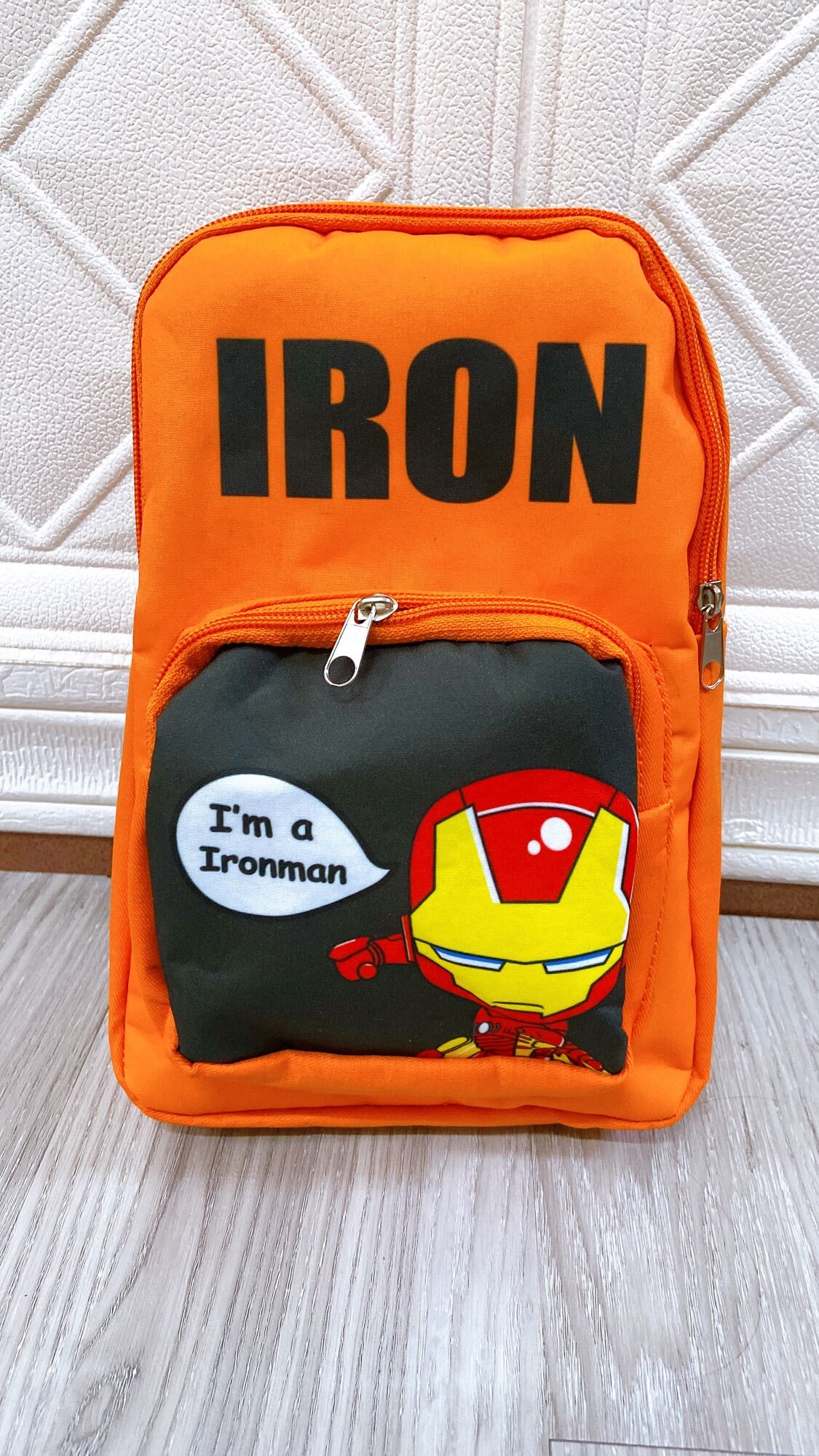 TÚI ĐEO CHÉO SIÊU NHÂN 2 NGĂN SAMKIDS