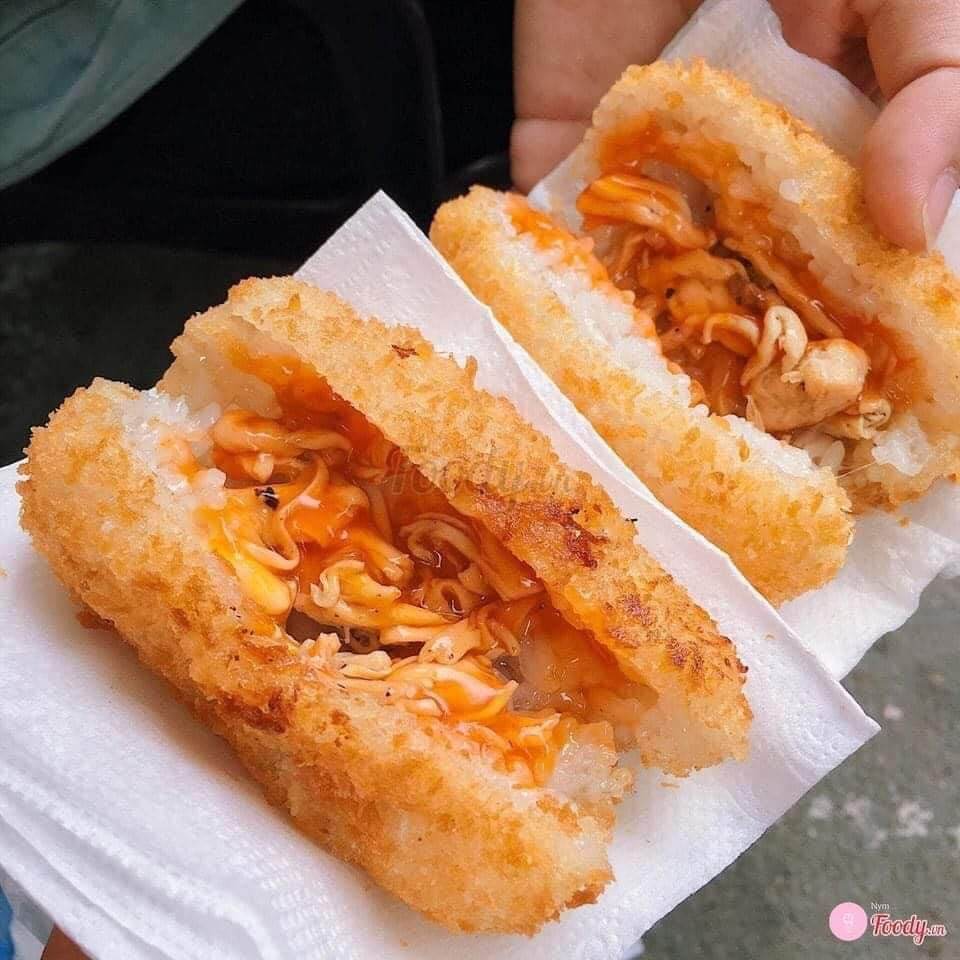 10 miếng xôi gà nấm mini (giao nhanh tphcm)