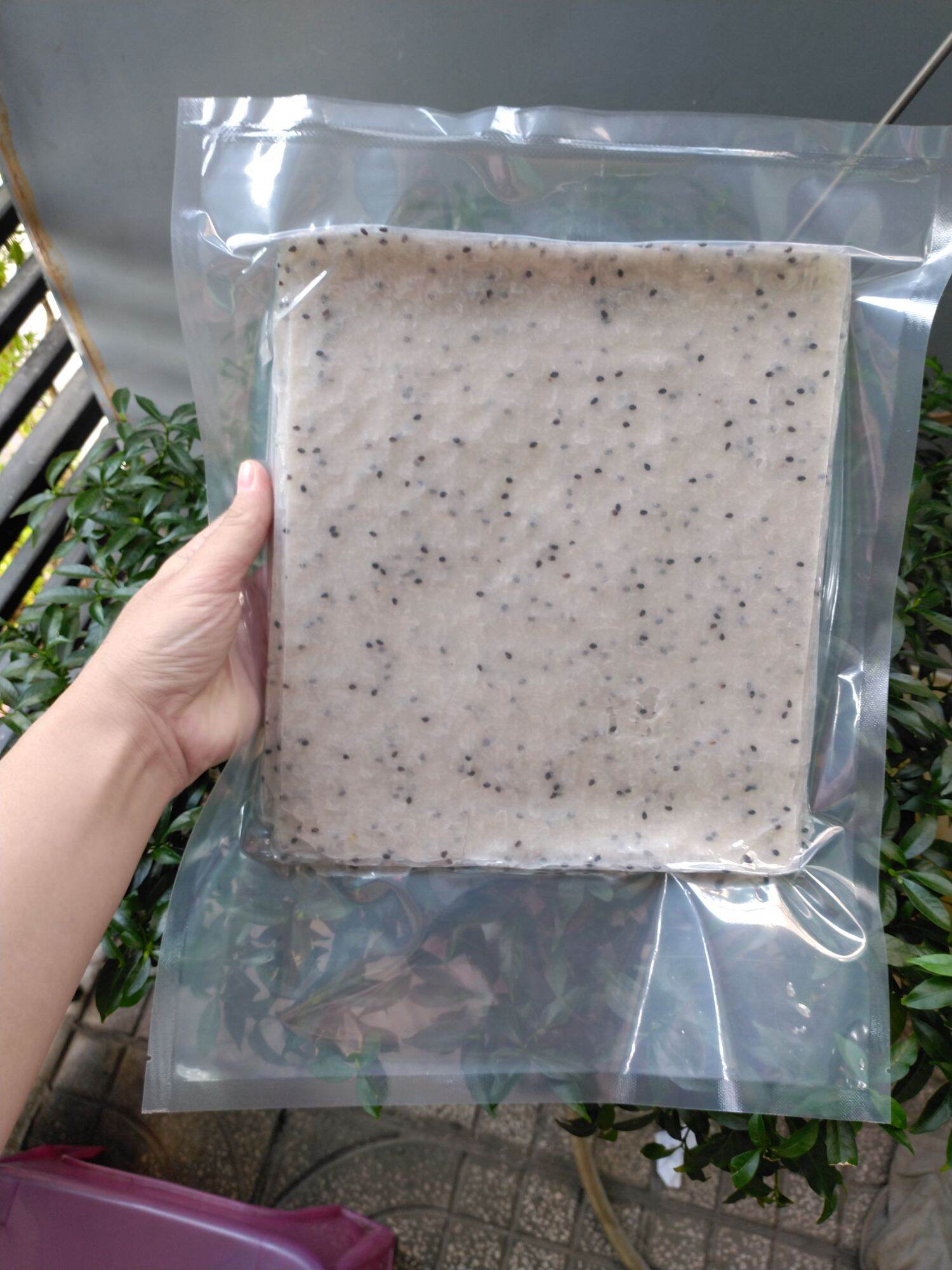 bánh tráng mè phan rang 1kg