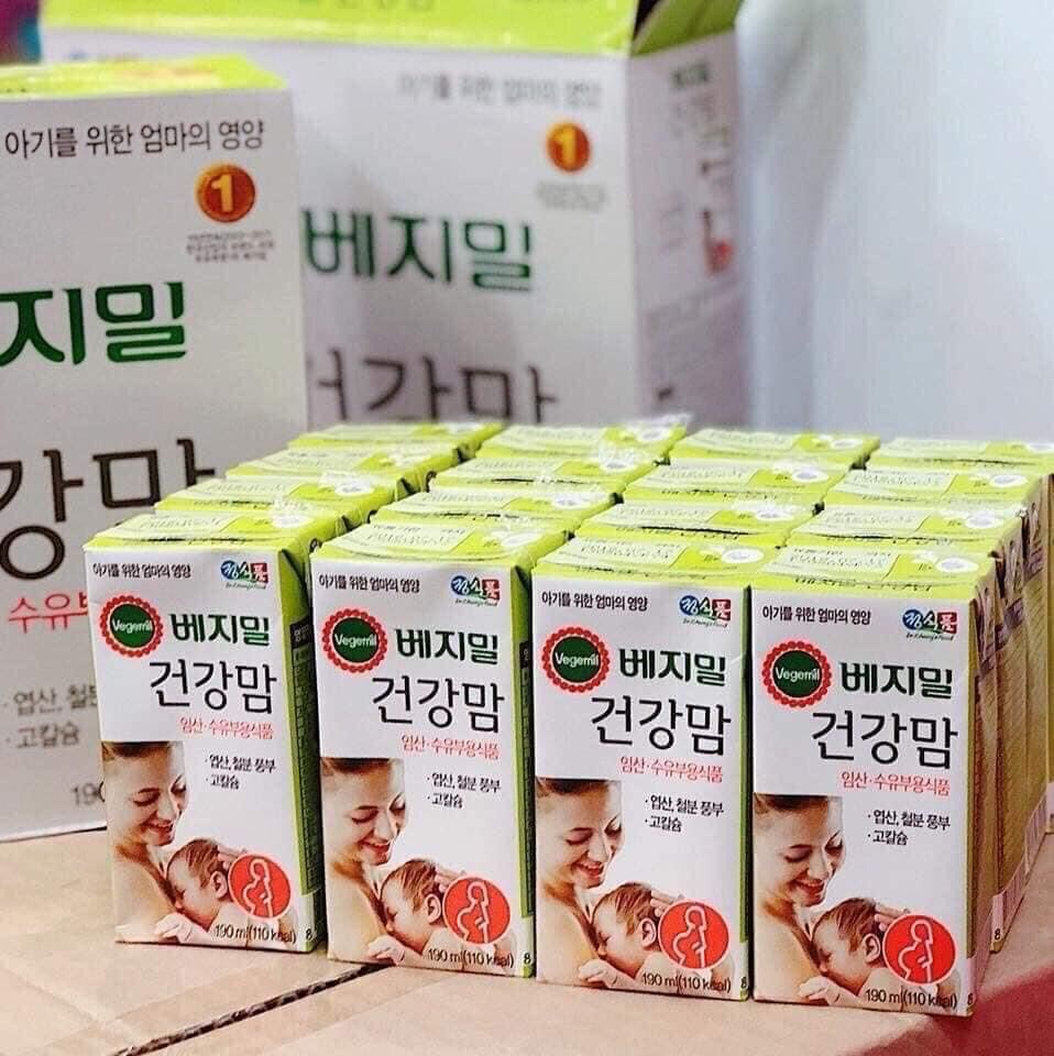 Sữa bầu Vegemil Hàn Quốc