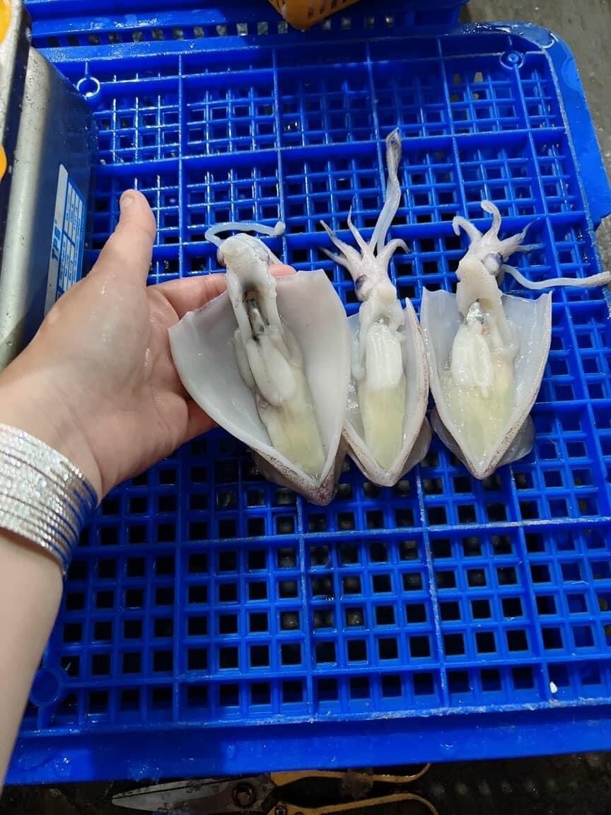 1kg MỰC TRỨNG TỰ NHIÊN (nét 8, size 18-20 con)