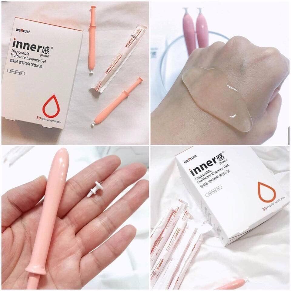 10 Ống Dung Dịch Vệ Sinh Phụ Nữ Inner Gel
