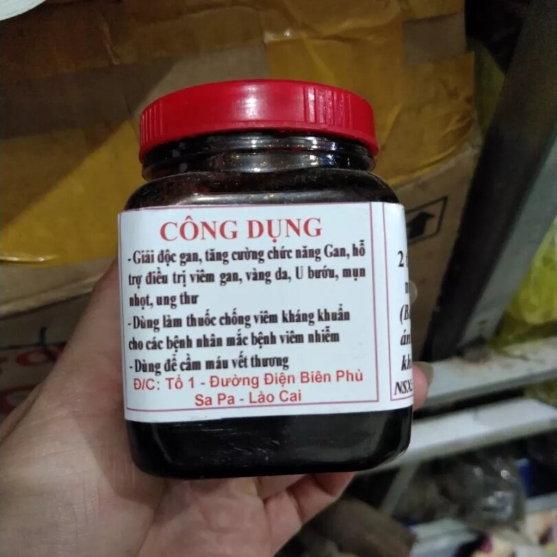 Cao xạ đen