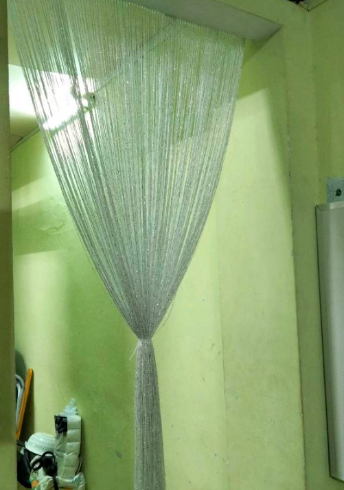 Rèm sợi kim tuyến 1x2m