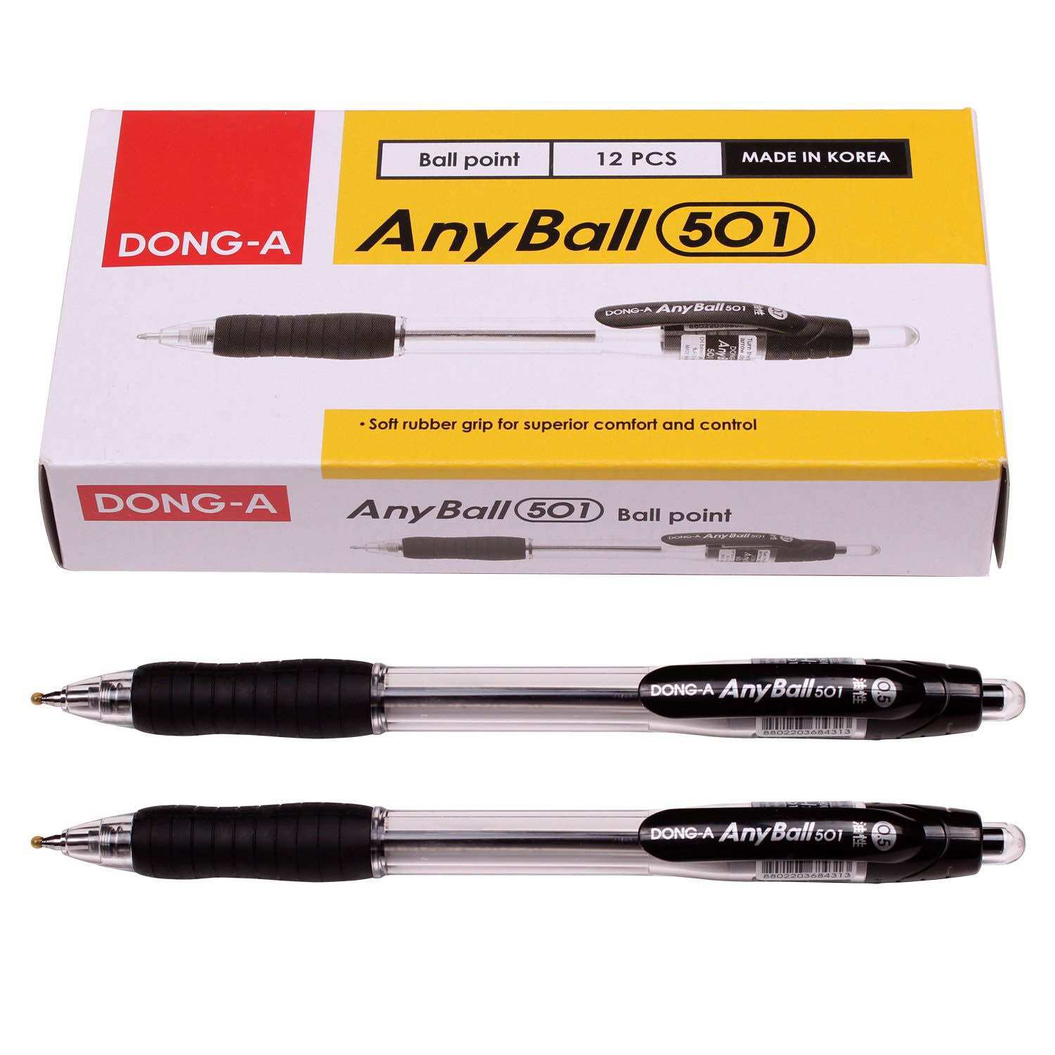 BÚT BI DONG-A ANY BALL 0.5mm