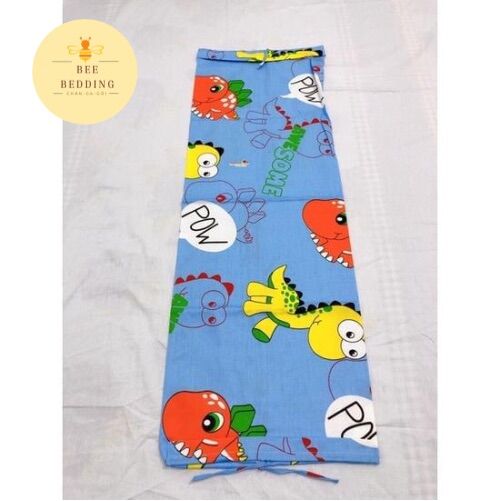 Vỏ gối ôm 25x70cm cotton Thắng Lợi
