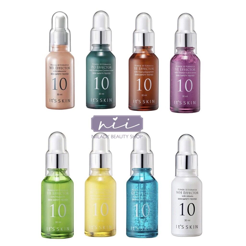 Tinh chất It's Skin Power 10 Formula Effector 30ml