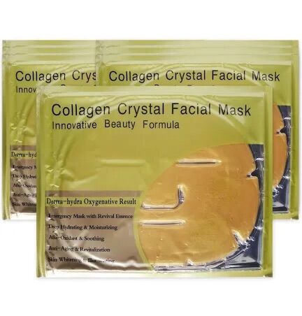 Mặt nạ đắp mặt collagen nano vàng Crystal Facial Mask