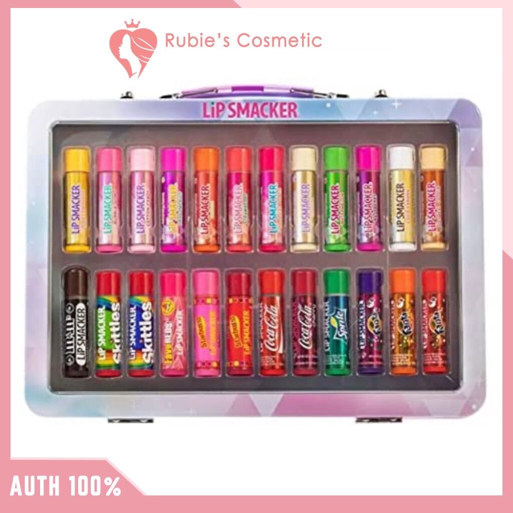 Son dưỡng môi Lip Smacker hương vị nước ngọt Coca Cola/ kẹo/trái cây lipsticks lip balm