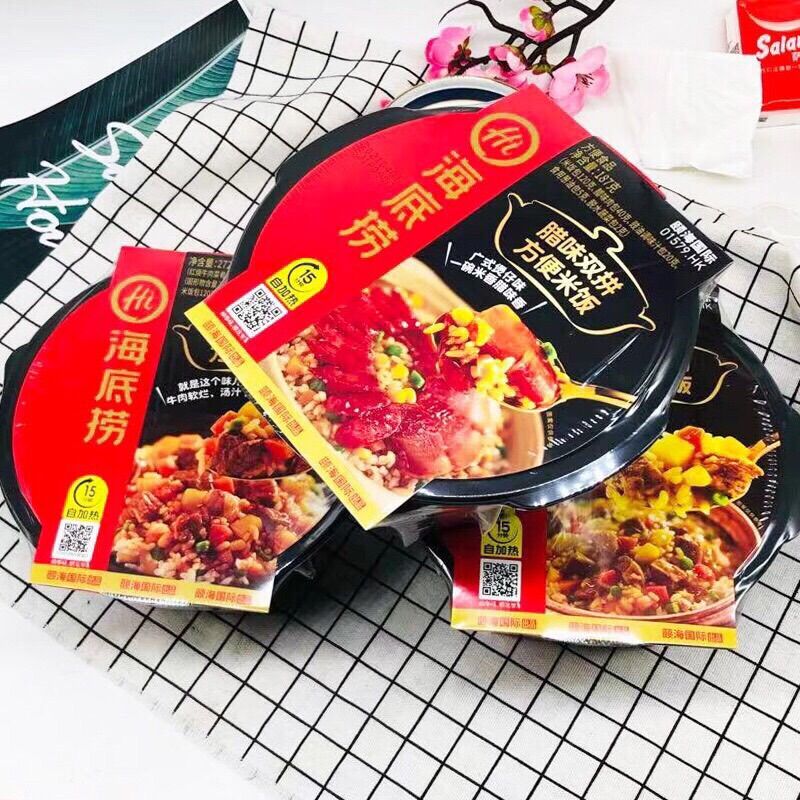 [HCM]Cơm Hadilao Lạp Xưởng Quảng Đông