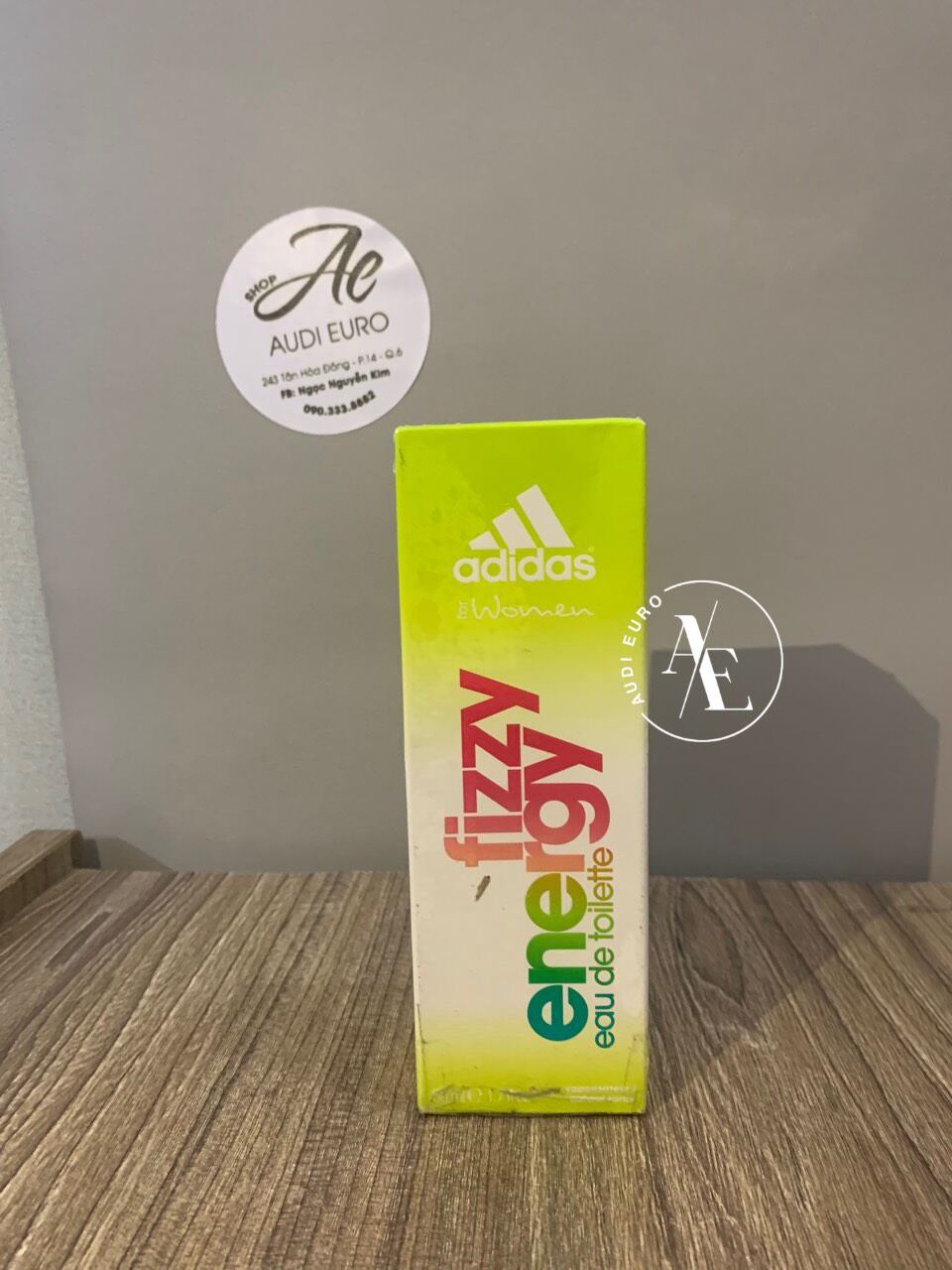 NƯỚC HOA ADIDAS NỮ chai 50ml