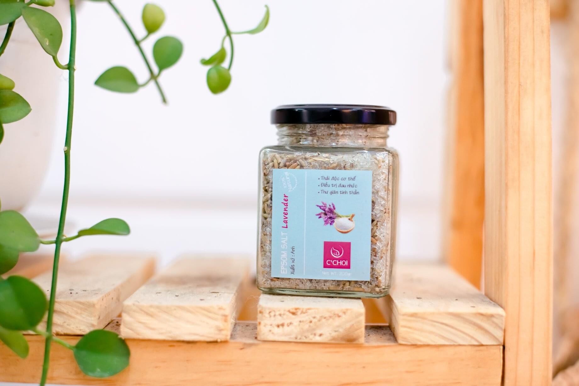 Muối Epsom - Epsom Salt
