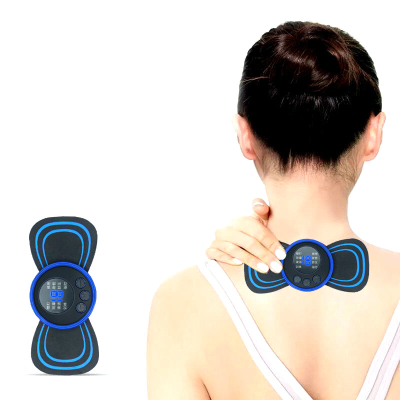 MÁY MASSAGE XUNG ĐIỆN THƯ GIÃN TOÀN THÂN - ( CÁNH BƯỚM ) mạnh