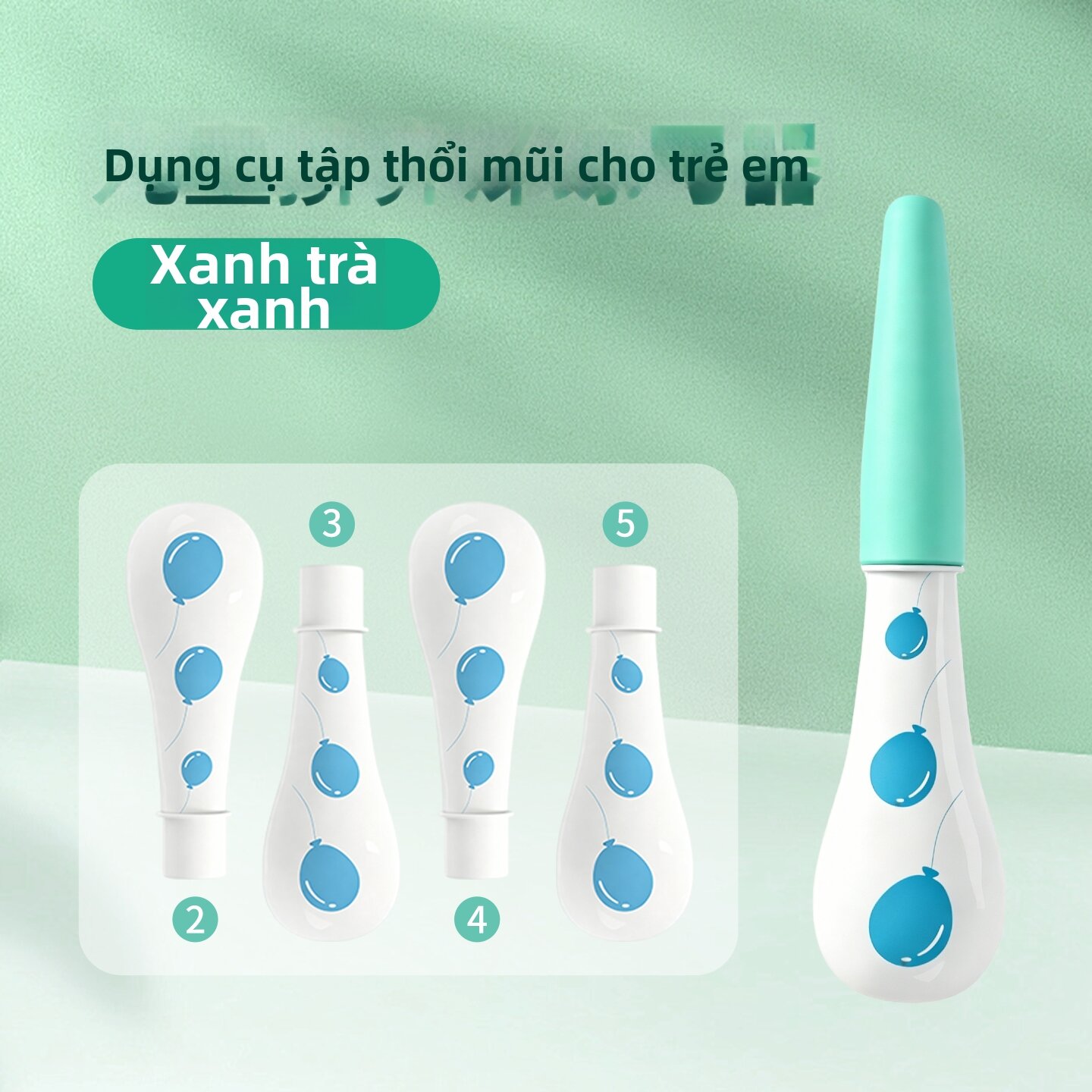 HUAIGU | Công Cụ Huấn Luyện Hút Mũi Cho Bé Tiện Lợi Silicone