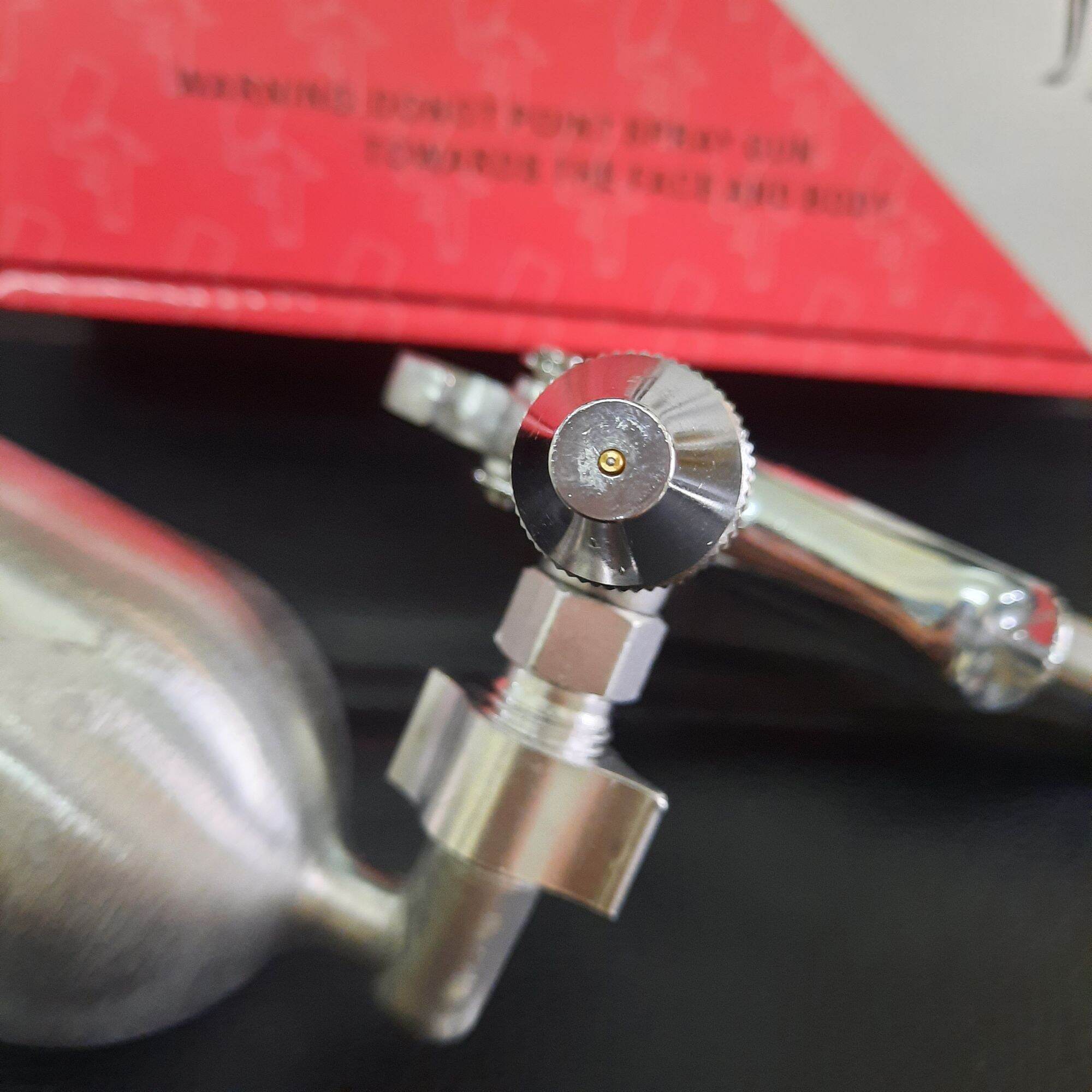 Súng phun sơn mini, súng dặm vá, tỉa vân gỗ K3