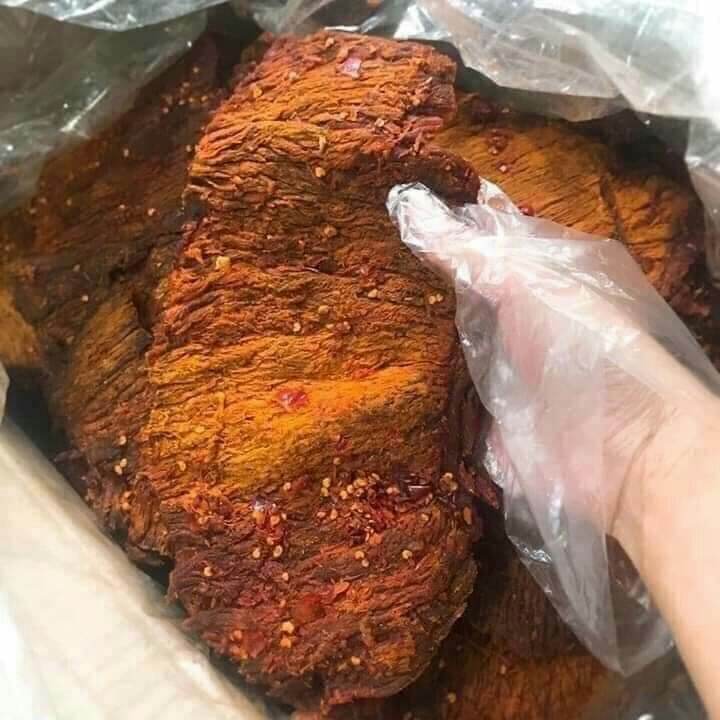 [HCM]Khô bò miếng loại 1 - bịch 500g