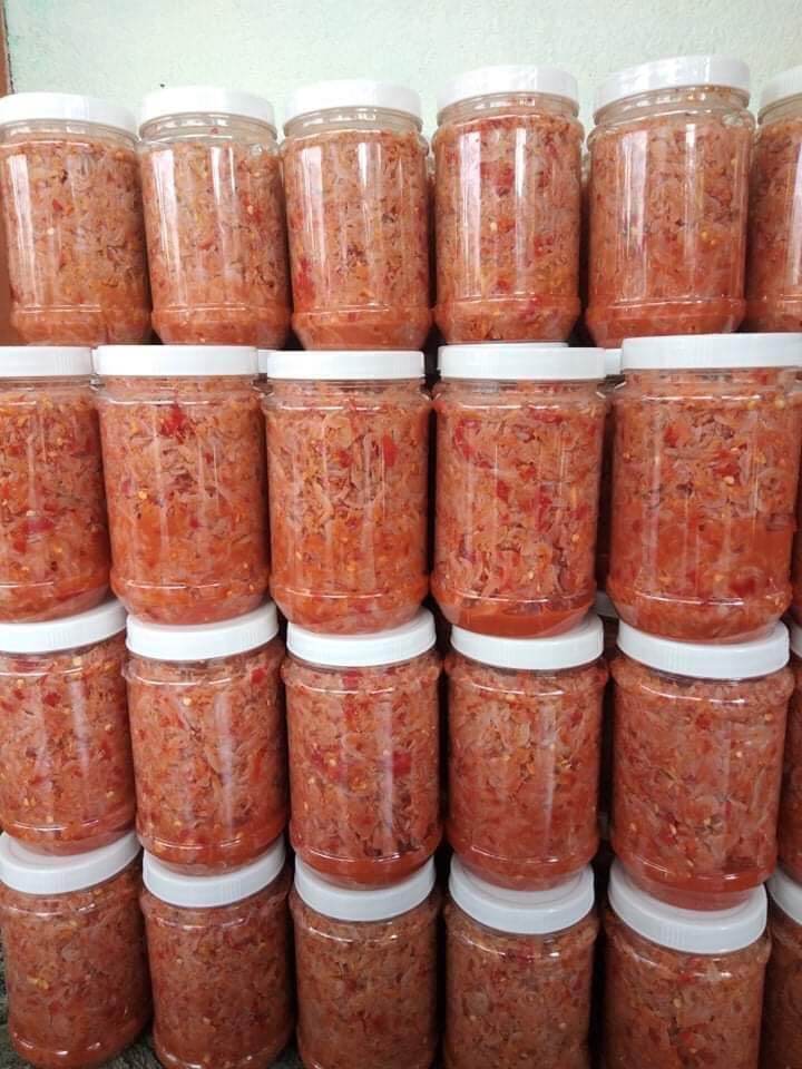 Mắm tép xổi miền Trung 500 gr