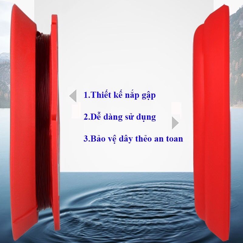 Combo 2 Trục Câu Đài Silicon