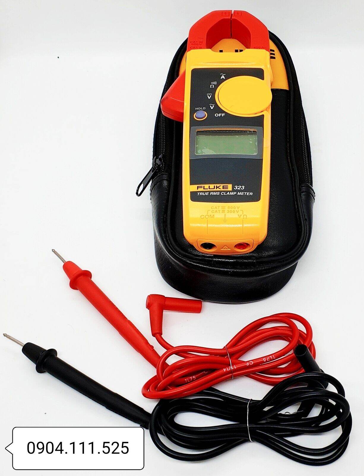[HCM]Ampe kìm đo dòng AC FLUKE 323 (400A)