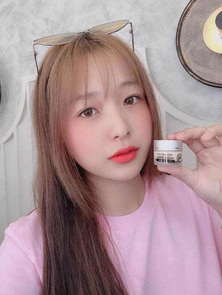 Kem Face Thanh Mây Cream Nắp Bạc