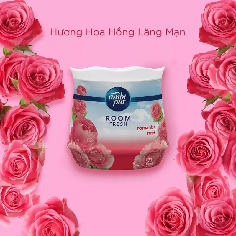 Sáp thơm Ambipur để phòng 180g hộp