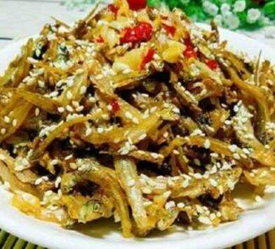 cá cơm khô Hải Hậu - 1kg