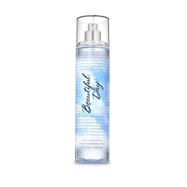 Xịt thơm lưu hương toàn thân Bath and Body Works - Beautiful Day 236ml
