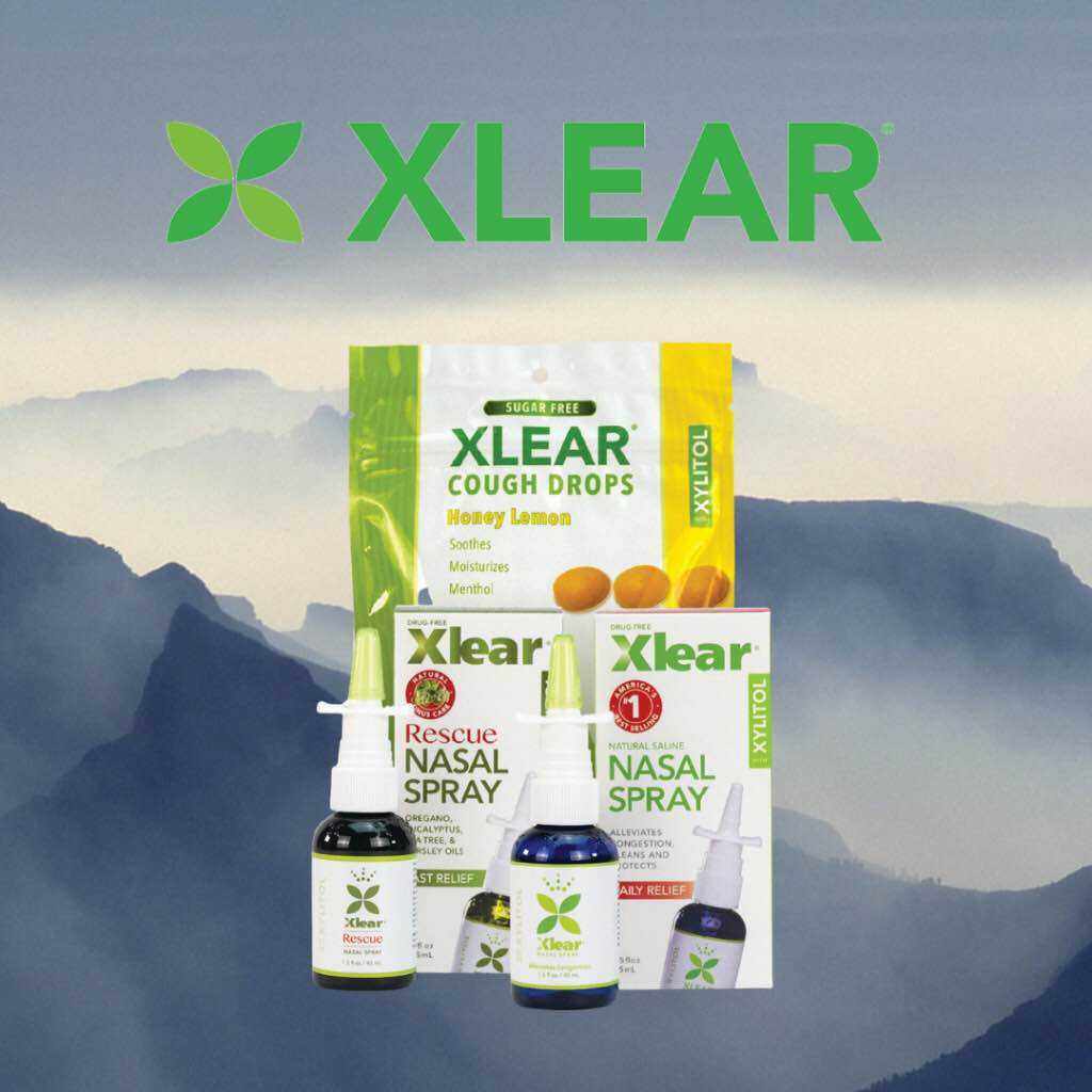 Xịt Mũi Xlear Nasal Spray 45ml Giúp Thông Mũi, Sạch Mũi Bonkids