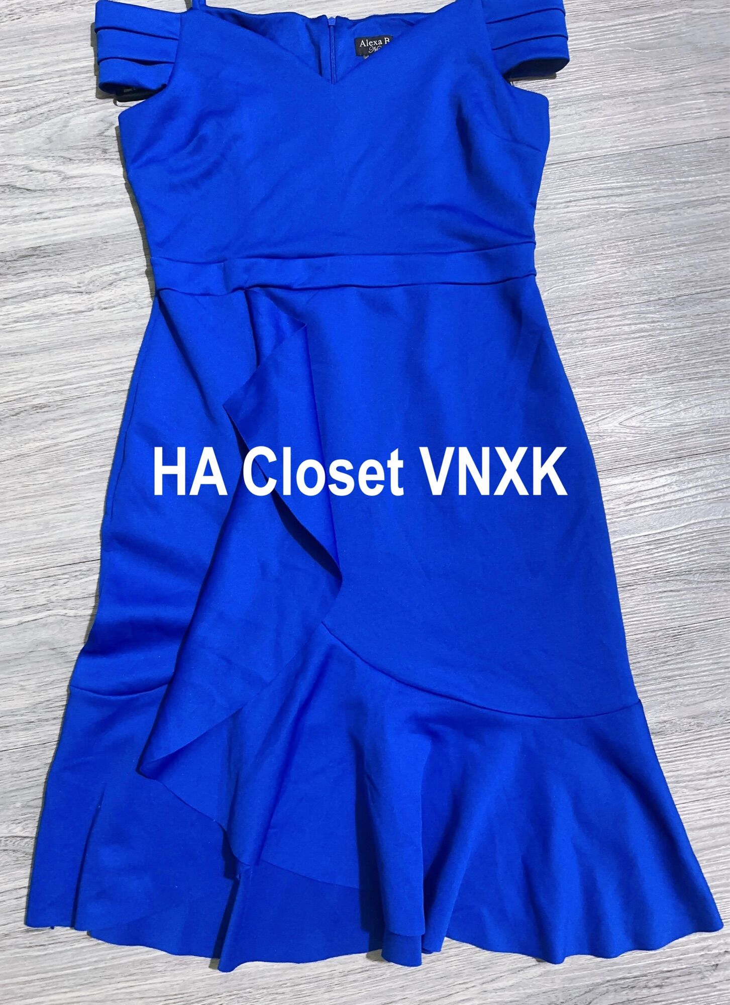 Đầm Body Đuôi Cá Xuất Khẩu