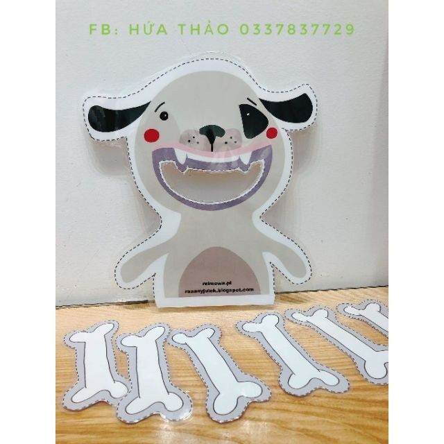 Học liệu cho bé: Trò chơi cho động vật ăn