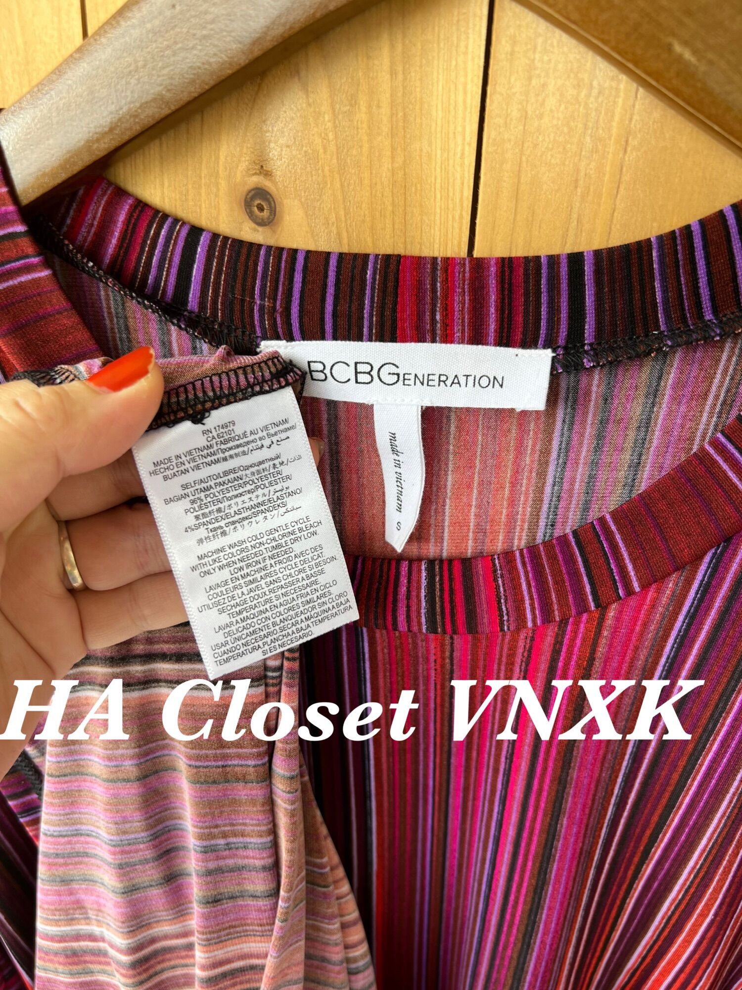 [SALE]Đầm Thun BCBG Xuất Dư Xịn