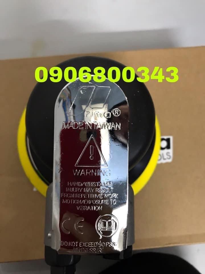 Máy Chà Nhám Tròn Prima 6in Dùng Hơi