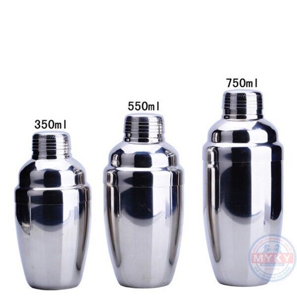 Bình Lắc Inox Trong Pha Chế
